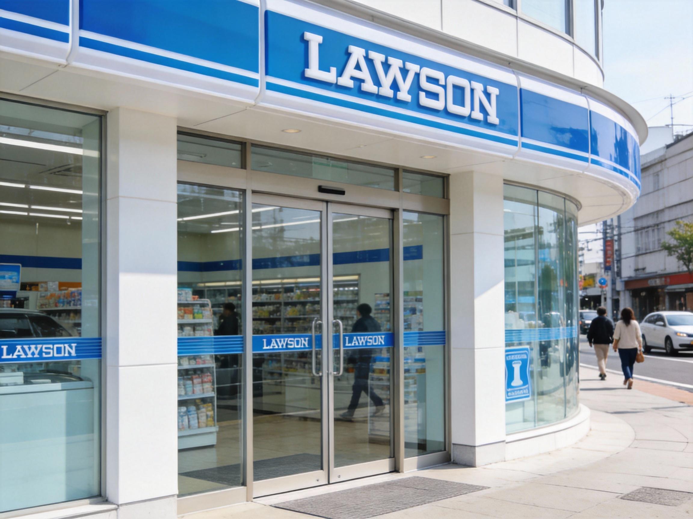 LAWSON晶耀前滩店