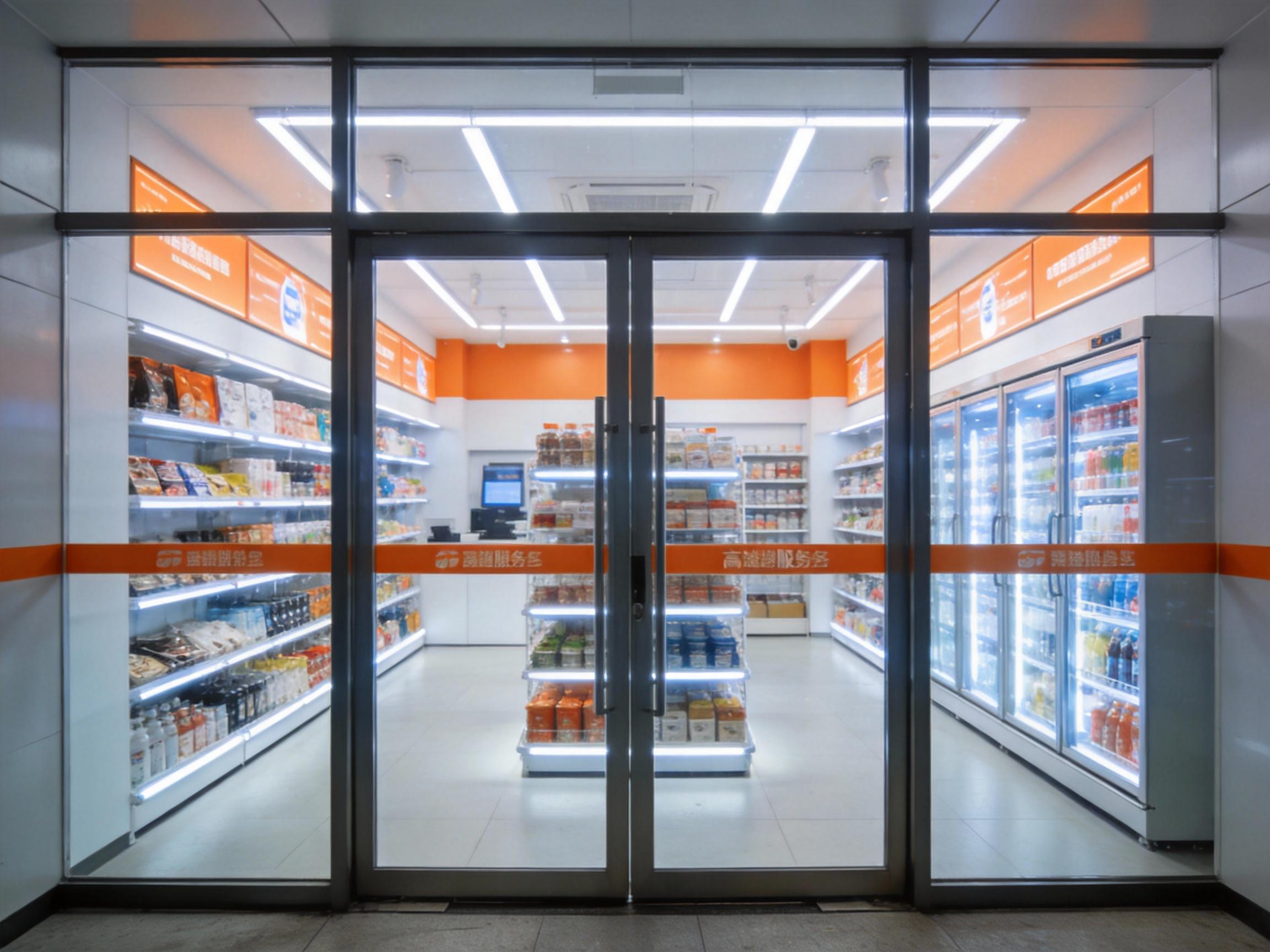 住宅小区智能便利站